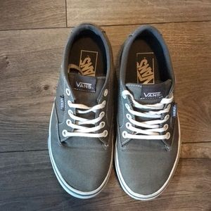 Gray Vans
